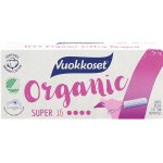 Vuokkoset Organické tampony super 16 ks – Sleviste.cz