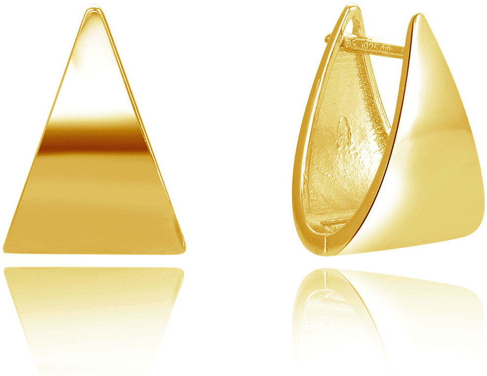 Beneto náušnice AGUC2677-GOLD