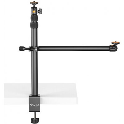 Ulanzi VIJIM LS02 Camera Desk Mount Stand with Auxiliary Holding Arm – Zboží Živě