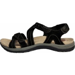 Earth Spirit dámské sportovní sandály Riverton 30242 BLACK