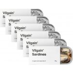 Vilgain Sardinky v BIO extra panenském olivovém oleji 6 x 90 g – Zboží Dáma