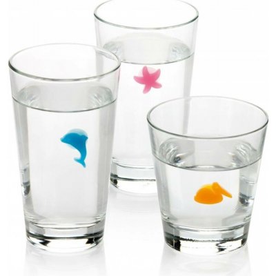 Značky na sklenice myDRINK, 12 ks, ocean Tescoma 308820.00 – Sleviste.cz