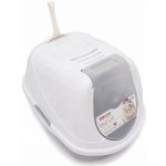 PET INN Krytá toaleta pro kočky 54 x 40 x 40 cm – Zboží Dáma