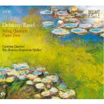 Ravel - String Quarttets Piano Trios Debussy – Hledejceny.cz