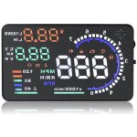 Pouzdro HEAD UP DISPLEJ A8 5,5" OBDII FULL se155 – Zboží Živě