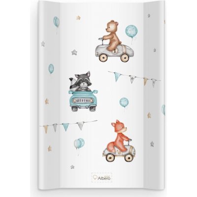 ALBERO MIO podložka tvrdá 416 Auta 70 x 48 – Sleviste.cz