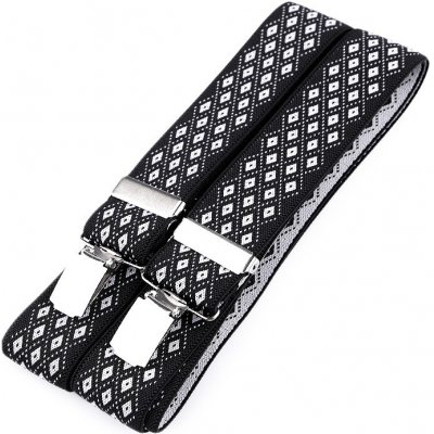 Prima-obchod 49985 černé bílé – Zboží Dáma