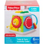 Fisher-Price Kostka s aktivitami BFH80 – Zbozi.Blesk.cz