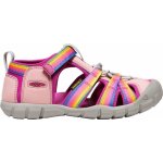 Keen Seacamp II Cnx Children rainbow/festival fuchsia – Hledejceny.cz