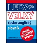 Velký česko-anglický slovník Josef Fronek – Hledejceny.cz