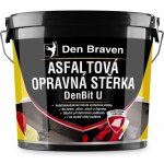 Asfaltová opravná stěrka DenBit U 5 kg Den Braven – Zbozi.Blesk.cz