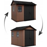 Keter Newton Plus Wide 9 x 7,5 hnědý 17212879 – Hledejceny.cz