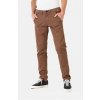 Pánské klasické kalhoty Reell Flex Tapered Chino Brown