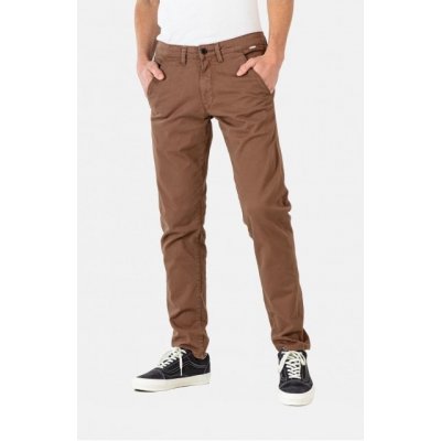 Reell Flex Tapered Chino Brown – Sleviste.cz