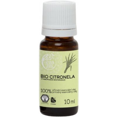 TIERRA VERDE Esenciální olej BIO Citronela 10 ml – Sleviste.cz