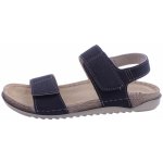Boty Inblu 070 černé dámské letní sandály – Zboží Dáma