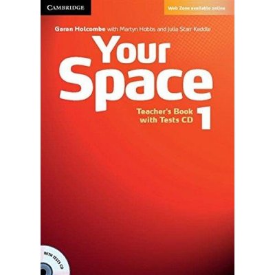 Your Space 1 Teacher´s Book with Tests CD