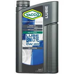 Yacco LUBE BM-17 0W-20 2 l