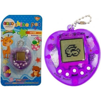 Elektronická hra Tamagotchi fialová – Zbozi.Blesk.cz