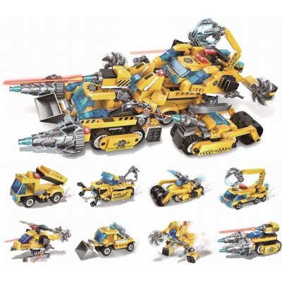 Qman The Legend Of Chariot 1408 sada 8v1 – Hledejceny.cz