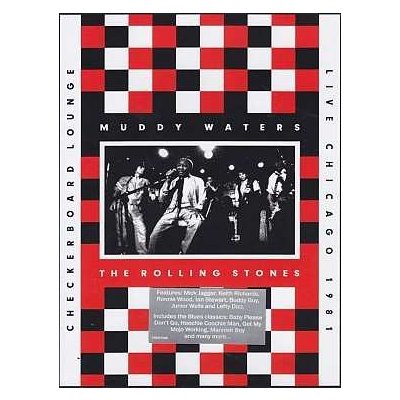 Muddy Waters - Checkerboard Lounge, Live Chicago 1981 DVD – Zbozi.Blesk.cz