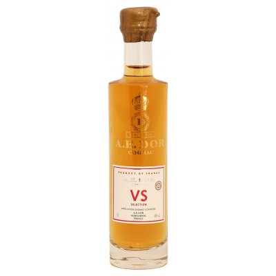 A.E. DOR VS Cognac 40% 0,05 l (holá láhev) – Hledejceny.cz