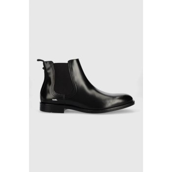 Karl Lagerfeld URANO IV CHELSEA BOOT černé