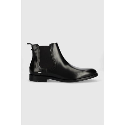 Karl Lagerfeld URANO IV CHELSEA BOOT černé – Zboží Dáma