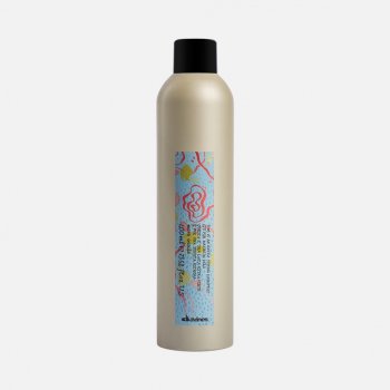 Davines MORE INSIDE Strong Hairspray silný lak pro dlouhotrvající pevnou fixaci 400 ml