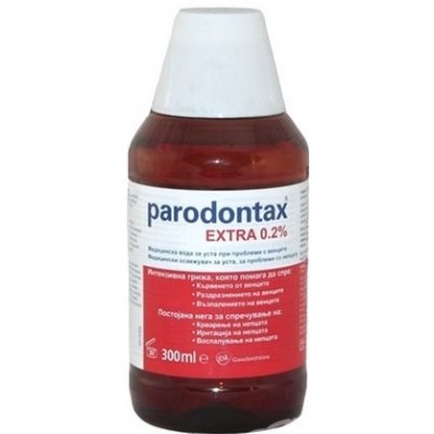 Parodontax Extra 0.2% ústní voda 300 ml – Zboží Dáma