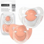 Suavinex anatomický silikon krémová sušenka – Zboží Dáma