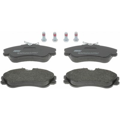 Sada brzdových destiček, kotoučová brzda JURID 571966J – Sleviste.cz