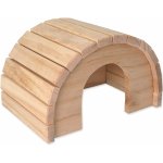 Small Animal Domek půlkruh dřevěný 24 x 17 x 15 cm – Zboží Mobilmania