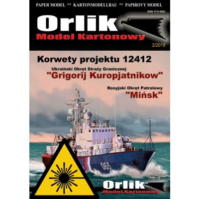 Korvety Minsk a Grigorij Kuropjatnikow Laserové doplňky kostra, detaily – Hledejceny.cz