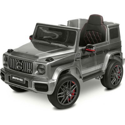 Toyz auto Mercedes Benz G63 AMG na baterie stříbrná – Zboží Mobilmania