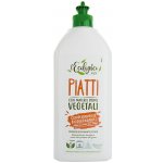 L’ECOLOGICO PIATTI prostředek na ruční mytí nádobí 500 ml – HobbyKompas.cz