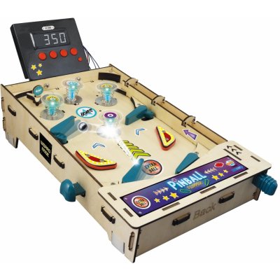 BUKI Pinball herní automat – Zboží Mobilmania