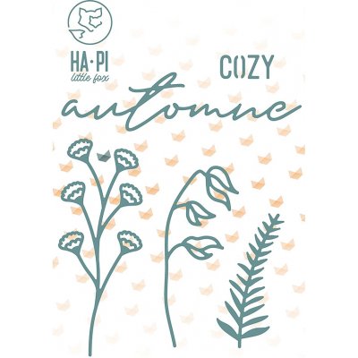 HA.PI Little Fox vyřezávací šablony BOHO SPIRIT Cozy Autumn – Hledejceny.cz