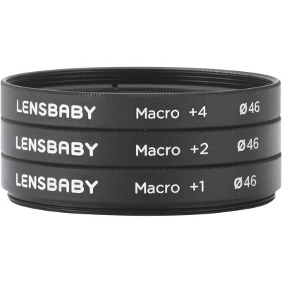 Lensbaby 46mm Macro Filter Kit – Hledejceny.cz