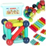 KIK Magnetické plastové kostky 50 ks – Zboží Dáma