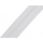 Zip spirálový No 6 metráž, střední, 1 bílá – Zboží Mobilmania