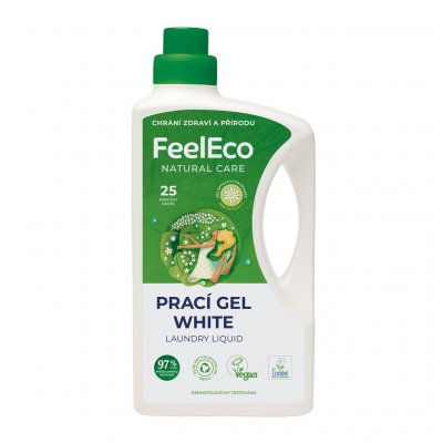 Feel Eco White prací gel 1,5 l – HobbyKompas.cz