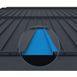 G21 Bioklimatická pergola Austin 4 x 4 m, antracitová hliníková – Hledejceny.cz