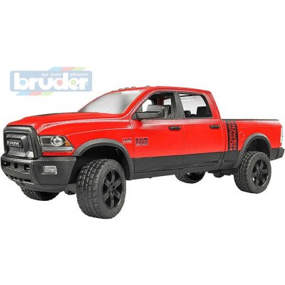 BRUDER 02500 2500 Auto terénní džíp RAM 2500 Power Wagon funkční model 1:16 – Zboží Mobilmania