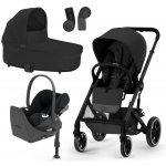 Cybex Balios 2023 sada Plus 5v1 Balios S Lux + Cot S Lux + Cloud T Plus + Base T Moon Black – Hledejceny.cz