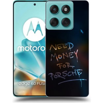 Picasee silikonový černý Motorola Edge 60 Fusion Neon Nights – Zboží Živě