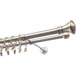 Garnyze-levneCZ Garnýže Monako dvouřadá mosaz komplet 25/16 mm 250 cm – Hledejceny.cz