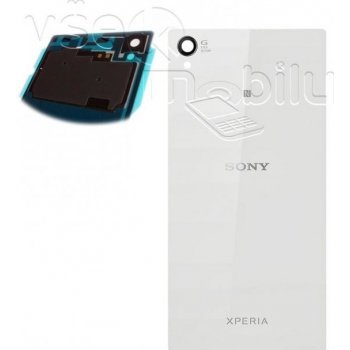 Kryt Sony C6903 Xperia Z1 Zadní bílý