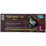 Bioveta Top Spot-on Dog L nad 30 kg 1 x 3 ml – Hledejceny.cz