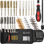 Sada kartáčů na čištění otvorů pro vstřikovače, zapalovací a žhavící svíčky 20ks, Verke V06639 | Zboží Auto